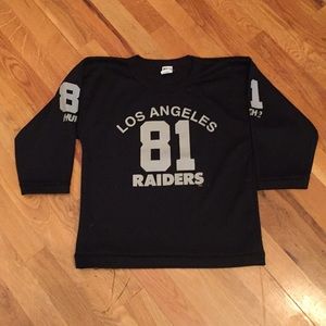 Old-school RAIDERS jersey